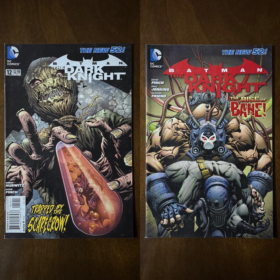 Batman Comics (Category: Comics & Manga) located in Muntinlupa City. Submitted by toychestmnl (Listing ID 1463873785, Image 1). Description: • Batman The Dark Knight - P700 • Dark Knight III - P1,200 #batman #darkknight #dc #comics.