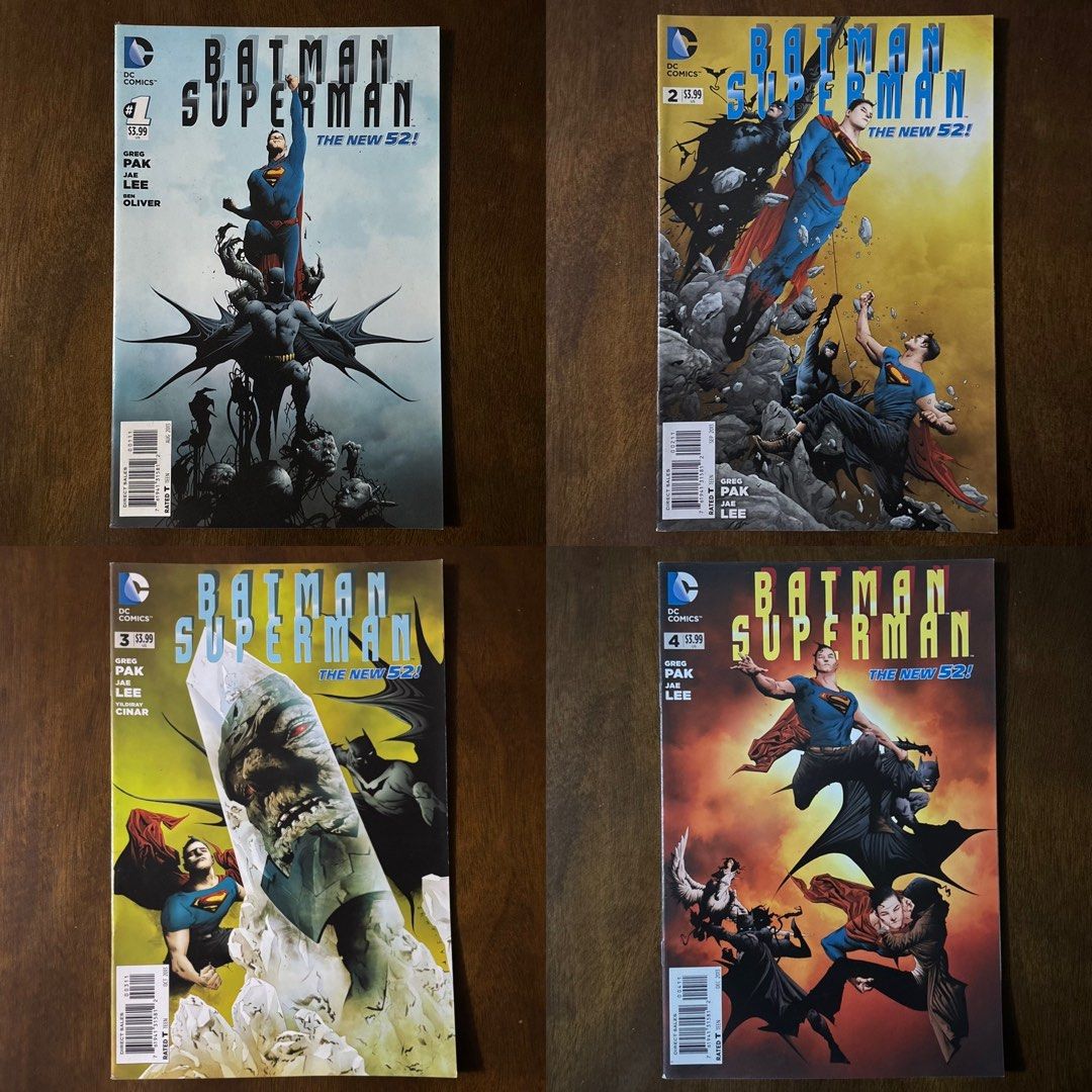 Batman Superman (Category: Comics & Manga) located in Muntinlupa City. Submitted by toychestmnl (Listing ID 1463873171, Image 1). Description: #batman #superman #dc #comics.