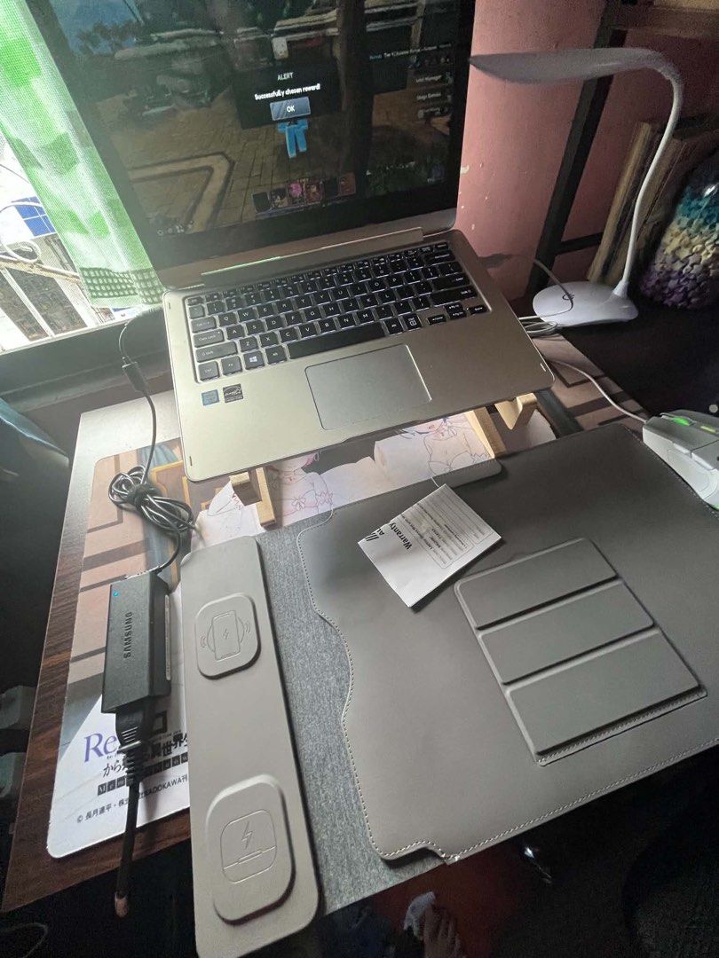 Bauhn laptop sleeve with wireless charging (Category: Other Accessories) located in Caloocan City. Submitted by trebdy01 (Listing ID 1463837182, Image 1). Description: Brandnew Works in both iphone and android 3pcs available 2 black and 1 grey.