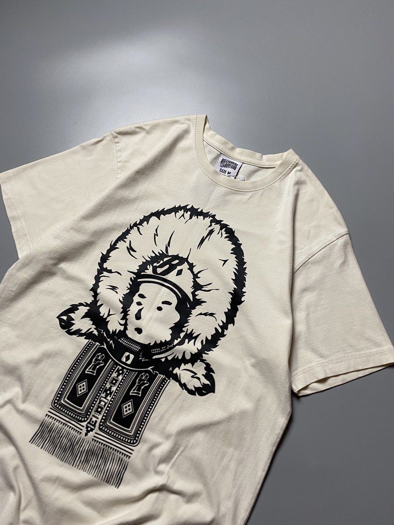 BBC Native American Size Medium (Category: Tshirts & Polo Shirts ) located in Cebu City. Submitted by maicoh230 (Listing ID 1463869462, Image 2). Description: Bbc Native American ▫️ Condition: 9.5/10 ▫️ Color: 9.5/10 ▫️ Size: Medium ▫️ Dimensions: W19 L27 ▫️ Flaw/s: Minimal dirt washable 🏷️ 1,100.
