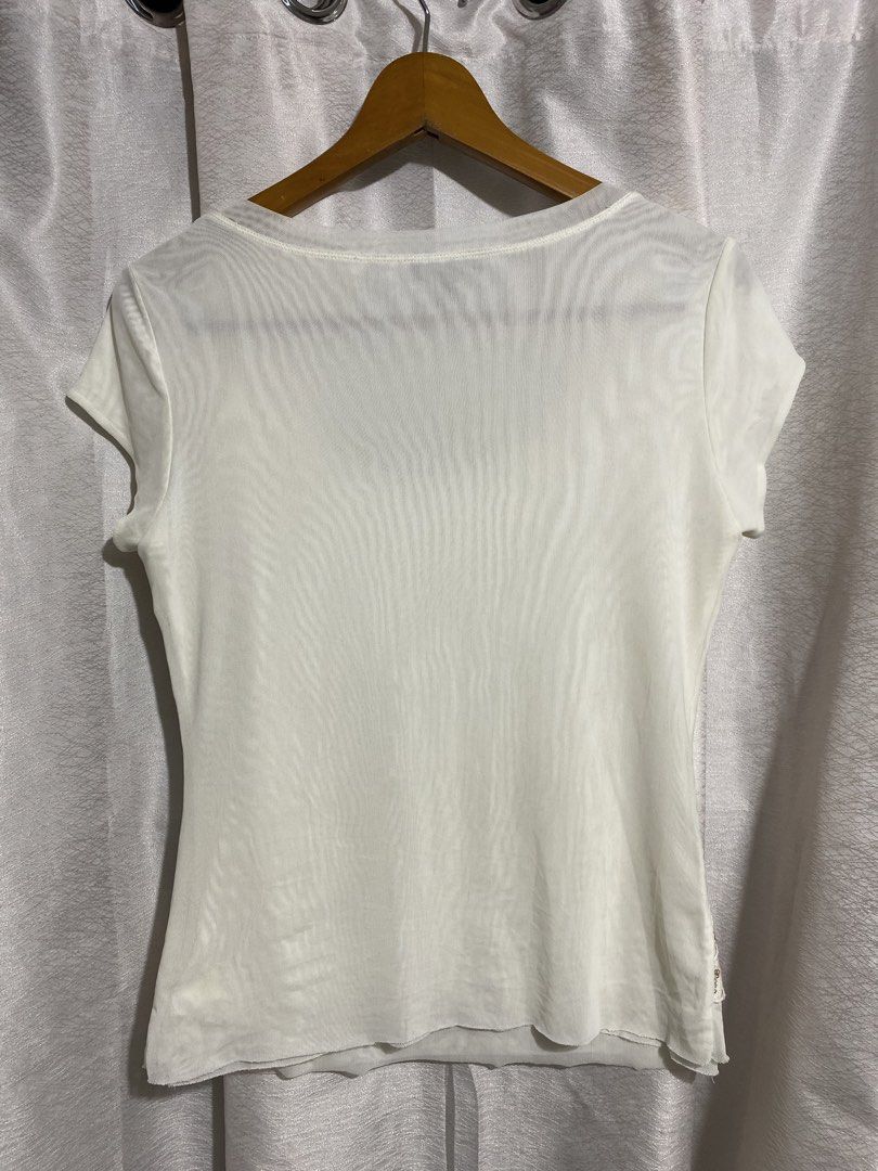 Bebe Sequin Tops (Category: Shirts) located in Davao. Submitted by VapenDrip (Listing ID 1463831624, Image 2). Description: Bebe Sequin Tops Small on tag 21x16.5 As new condition 650+sf.