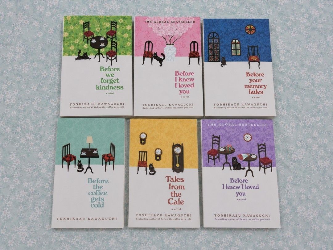 Before the coffee gets cold (Category: Storybooks) located in Makati City. Submitted by owlthriftstore (Listing ID 1463841882, Image 1). Description: "Is this available?" Yes, it is available. Please inform me if you like to buy the book because I cannot accommodate everyone sending messages. I will only respond to sure buyer. To anyone wondering if this book is authentic or not, please read this before you send message. "Authentic po ba ito?" Ye
