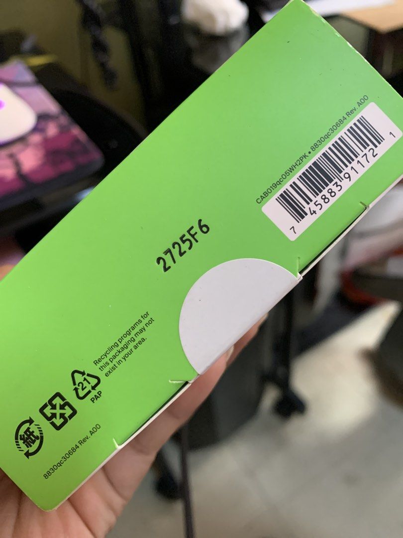 BELKIN boost charger (Category: Chargers & Cables) located in Manila. Submitted by kuuurooomiii (Listing ID 1463790646, Image 2). Description: Boost Charger USB-C to USB-C Cable (2-pack) .