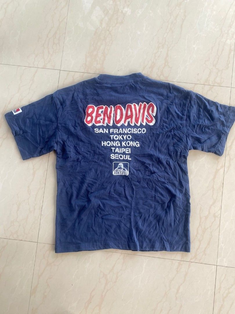Ben Davis Shirt (Category: Tshirts & Polo Shirts ) located in Santo Tomas. Submitted by liyothrift (Listing ID 1463827140, Image 2). Description: Ben Davis Shirt Width 19-20 Length 24 As new Cut wash Tag Free Ship Nego 📩.