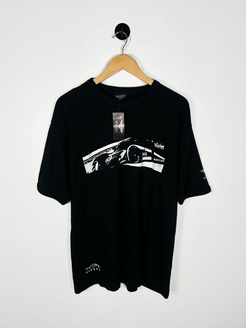 Bentley Collection- Speed 8 Shirt (Category: Tshirts & Polo Shirts ) located in Bacolod City. Submitted by nodaysoff (Listing ID 1463918147, Image 1). Description: Bentley Collection- Speed 8 Shirt - Authentic Measures: 24x30 | Xl Excellent condition No flaws ₱1,280.