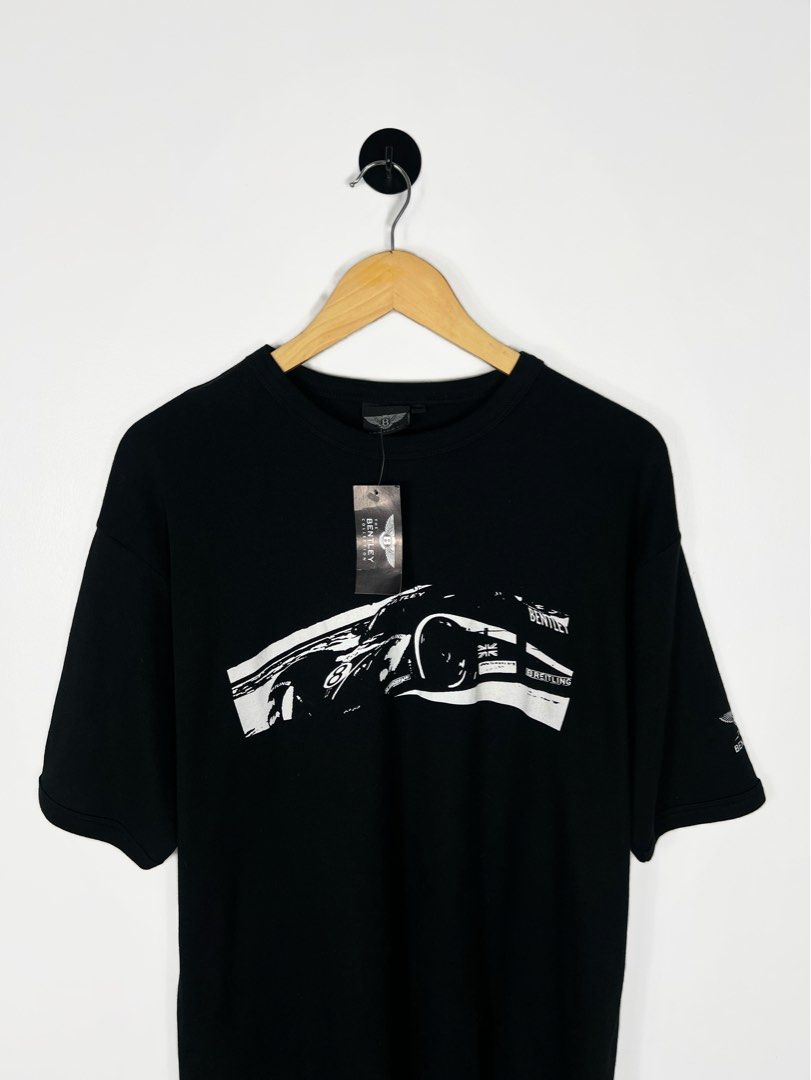 Bentley Collection- Speed 8 Shirt (Category: Tshirts & Polo Shirts ) located in Bacolod City. Submitted by nodaysoff (Listing ID 1463918147, Image 2). Description: Bentley Collection- Speed 8 Shirt - Authentic Measures: 24x30 | Xl Excellent condition No flaws ₱1,280.