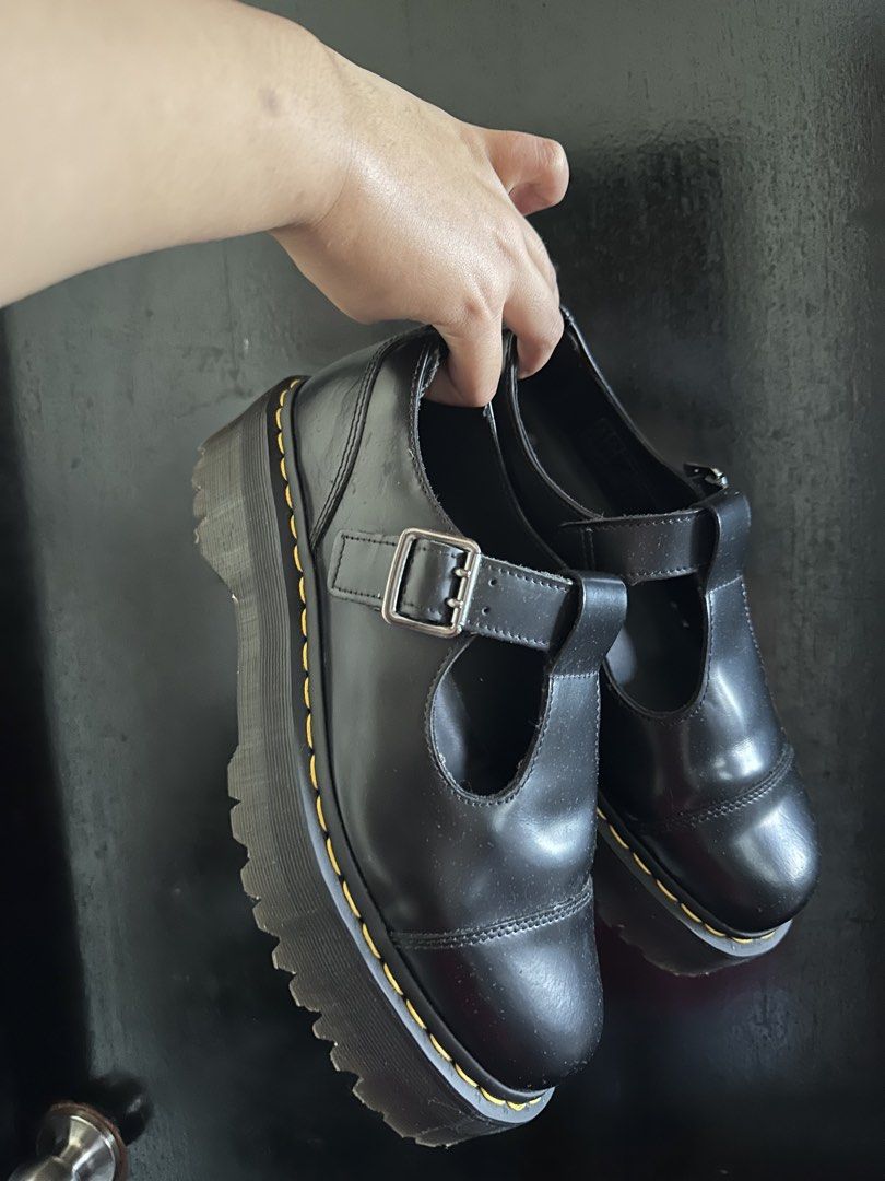 Bethan Mary Jane Dr Martens (Category: Boots) located in Caloocan City. Submitted by gentlegem_56adf7 (Listing ID 1463362909, Image 1). Description: Size 10 too big for me orignal price 4600 from US nordstrom. Used twice only!.