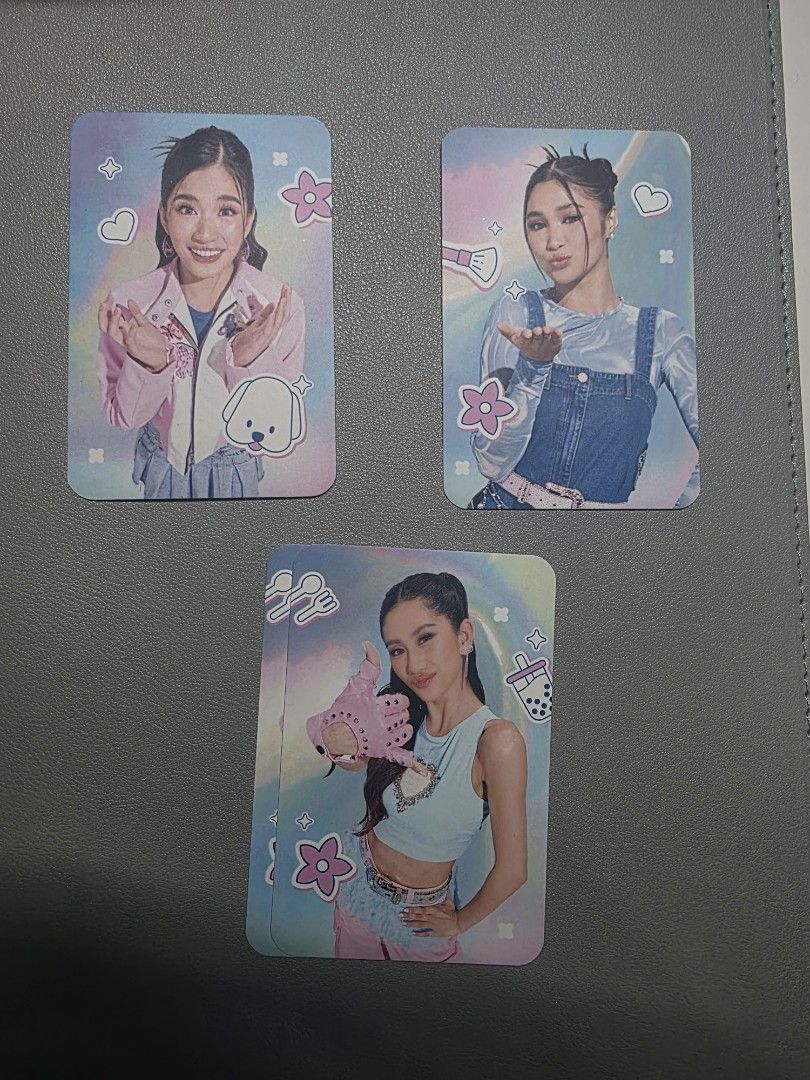 Bini X Globe Photocards (Category: Raw Singles) located in Atimonan. Submitted by sneakerkid (Listing ID 1463932806, Image 1). Description: .