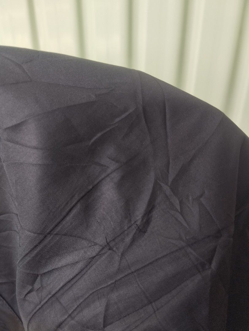 Black Puffer Jacket (Category: Coats, Jackets and Outerwear) located in Mati. Submitted by old_era.ph (Listing ID 1463789794, Image 1). Description: - Black puffer jacket - Padded for warmth - Minor marks on fabric (please check photos) - Great for cold weather Minor scratch sign of used last pic.