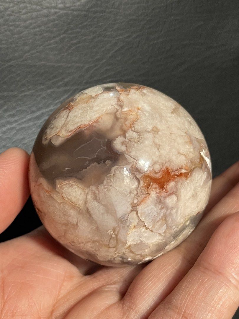 197g Black Sakura Agate (Category: Other Home Decor) located in Las Pinas. Submitted by opalescent.crystals (Listing ID 1463931827, Image 2). Description: .