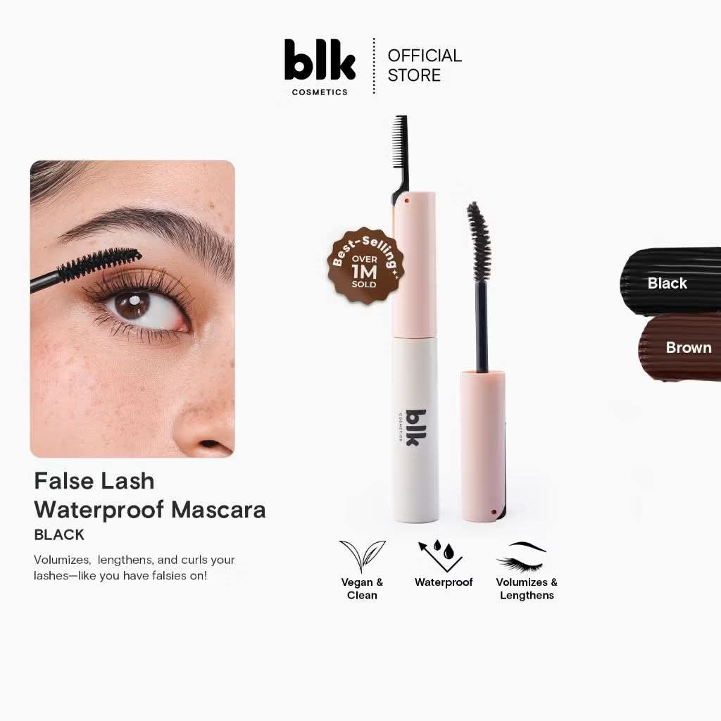 blk cosmetics false lash waterproof mascara (Category: Makeup) located in Dagupan City. Submitted by jem.aly.n (Listing ID 1463752590, Image 2). Description: ✅Sealed/Brandnew ₱180 ONLY‼️ (399 srp) Available shade: 📌 Black (4) MOD: ✅ Meet up (around Dagupan City, Pangasinan) ✅ Delivery (j&t courier) ✅️ Dropping Area (lucky pasabay) MOP: ✅️ Gcash & BDO (for delivery) ✅️ Cash (for meet up).
