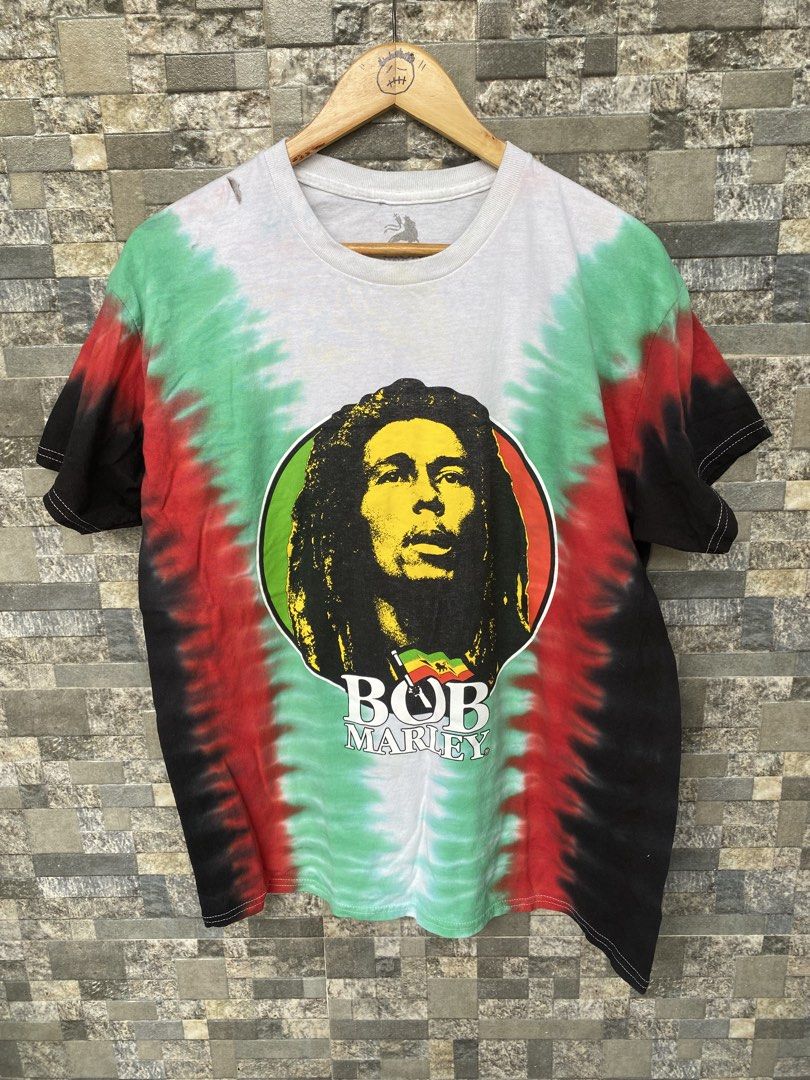 Bob Marley Tie Dye Tee (Category: Tshirts & Polo Shirts ) located in Santa Rosa. Submitted by thriftandwrap.2020 (Listing ID 1463874180, Image 1). Description: •𝑺𝒊𝒛𝒆:Medium fit to Large •𝑪𝒐𝒏𝒅𝒊𝒕𝒊𝒐𝒏:Excellent •𝑪𝒐𝒍𝒐𝒓 𝒓𝒂𝒕𝒆:9/10 𝗠𝗶𝗻𝗲 350.