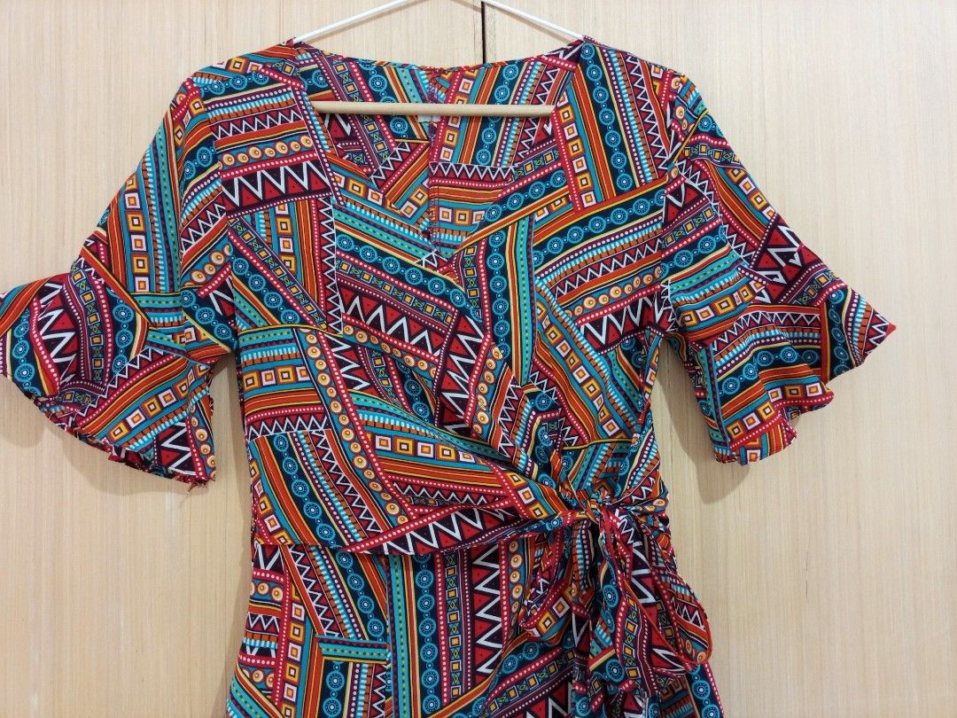 boho dress (Category: Dresses) located in Quezon City. Submitted by goodfinds.02 (Listing ID 1463928943, Image 2). Description: in perfect condition can fit small to semi medium side zipper w/ pockets both sides and it has side slit..