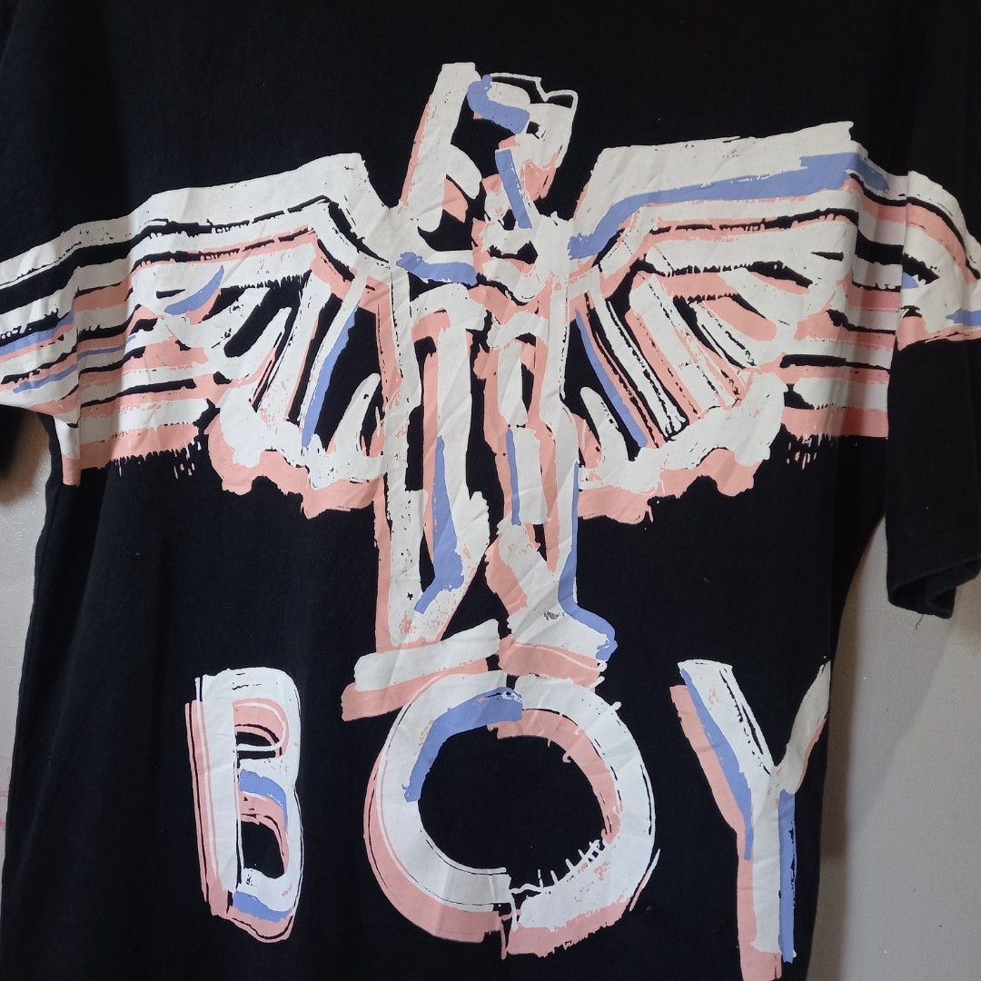 BOY LONDON (Category: Tshirts & Polo Shirts ) located in Pozorrubio. Submitted by aaaliyahselections (Listing ID 1463938082, Image 2). Description: BOY LONDON Size M Color rate 10/10 REMINDERS: 📌Very good condi. 📌Color may vary due to lighting 📌Click each photo for the DETAILS & PRICE ❌️No Return ❌️No Cancellation ❌️No Bogus 📍Payment First VIA G-CASH Location: Pozorrubio Pangasinan We ship NATIONWIDE🚚 Via J&T HAPPY OLSHOPPING😍.