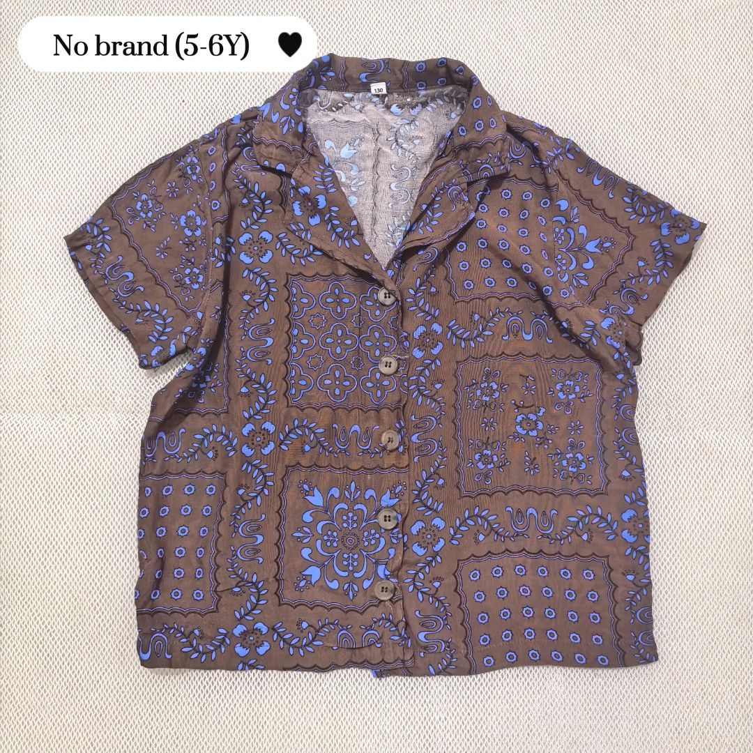 Boy Polo (5-6Y) (Category: Babies & Kids Fashion) located in Cebu City. Submitted by stealmycloset_ (Listing ID 1463610045, Image 1). Description: .
