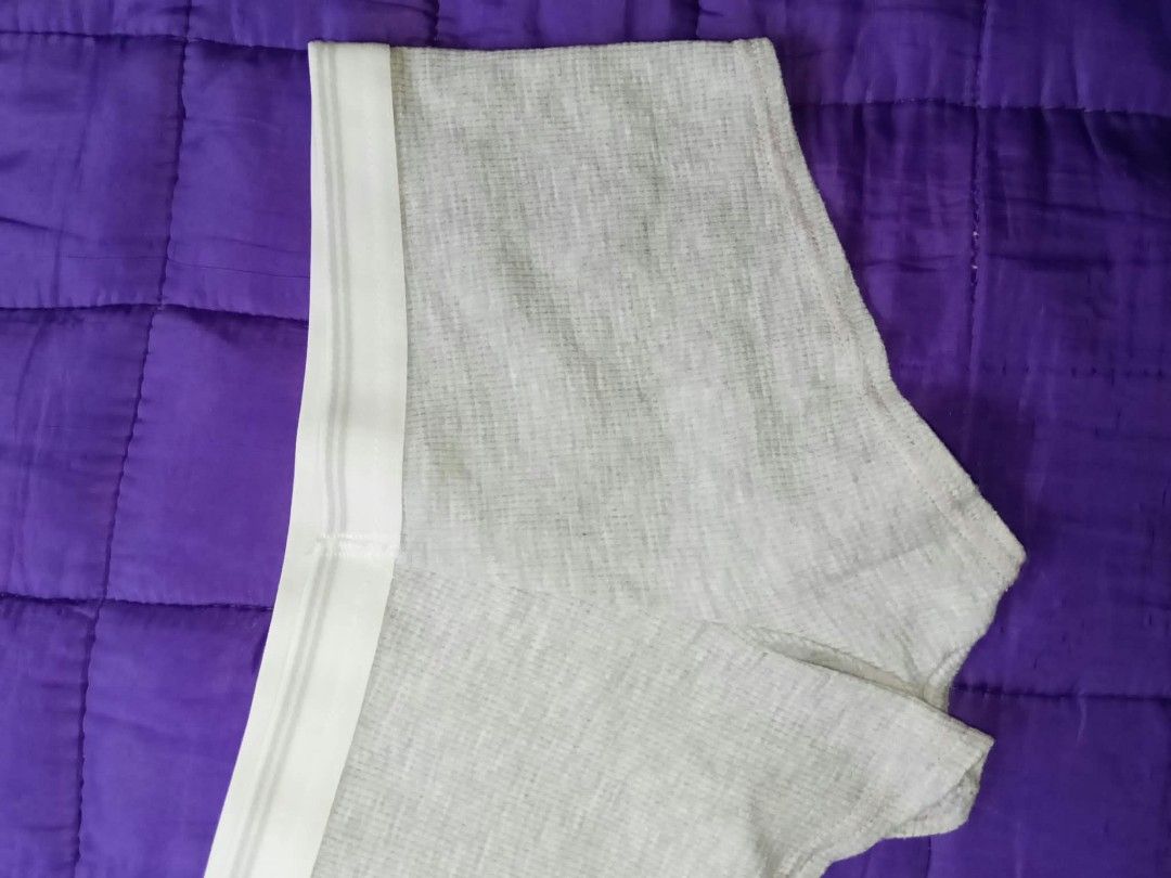Boyleg Panty Size: Small (Category: Undergarments & Loungewear) located in Navotas City. Submitted by vanilla_sandalwood (Listing ID 1463793772, Image 3). Description: -Brand: Charlotte Russe -Size: Small -Color: Grey -Like New -Good Condition.