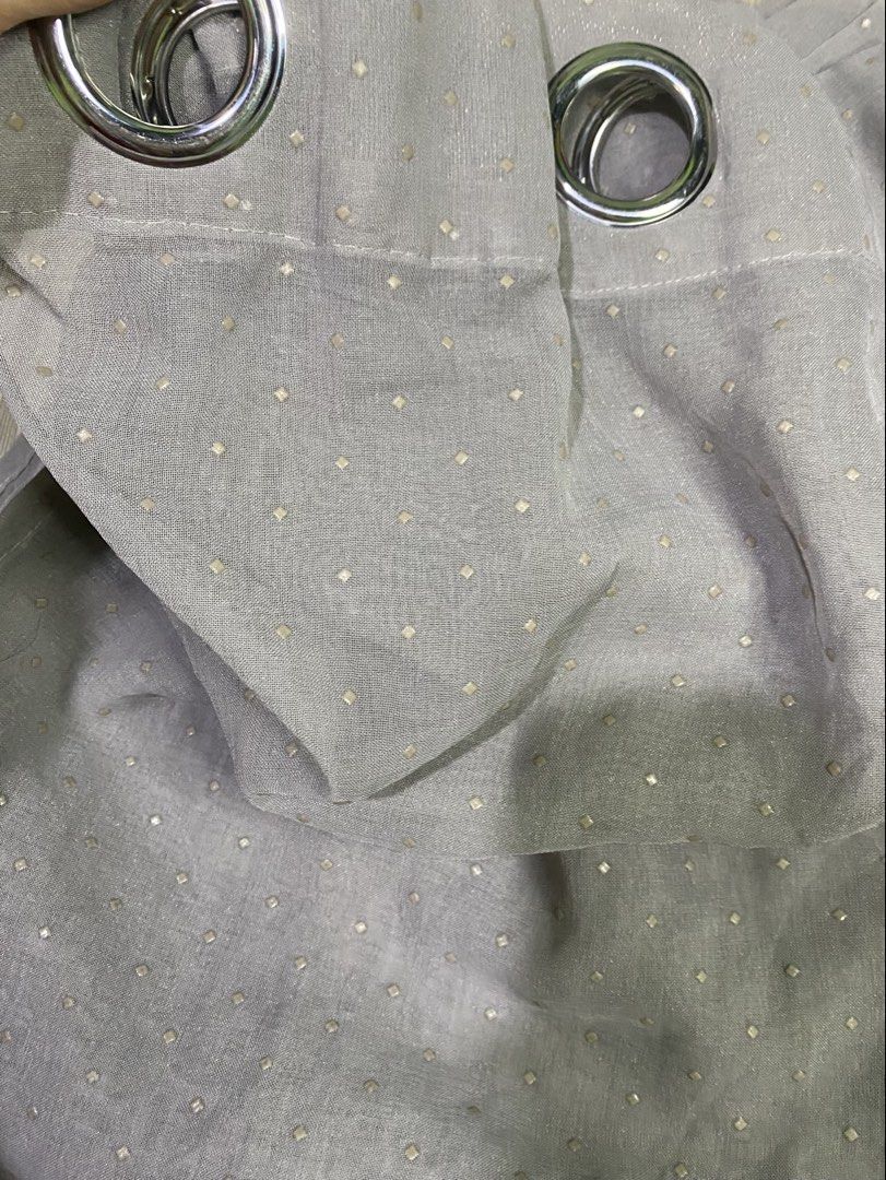 Branded curtain (Category: Curtains & Blinds) located in Manila. Submitted by pc.thrift (Listing ID 1463832305, Image 2). Description: .