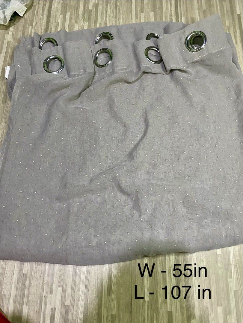 Branded curtain (Category: Curtains & Blinds) located in Manila. Submitted by pc.thrift (Listing ID 1463832305, Image 1). Description: .