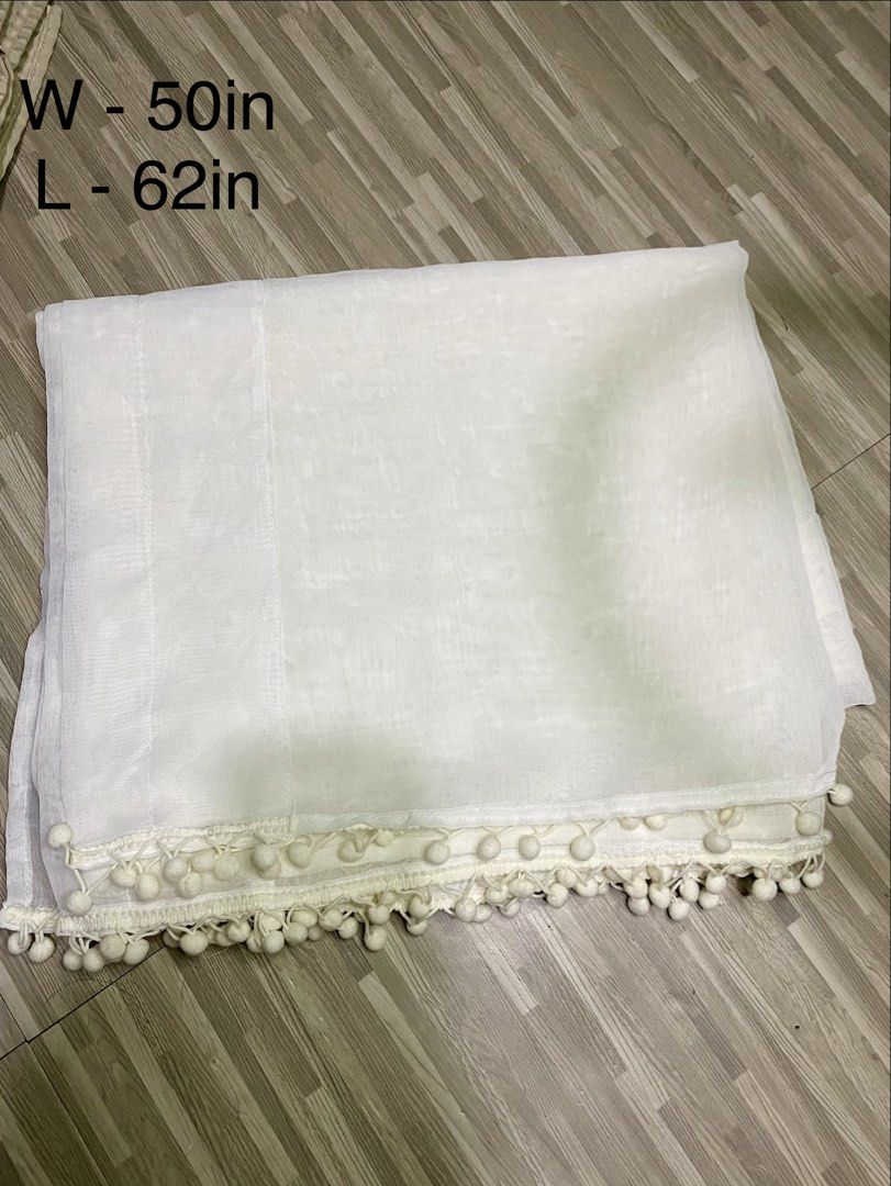 Branded pompons curtain (Category: Curtains & Blinds) located in Manila. Submitted by pc.thrift (Listing ID 1463832404, Image 1). Description: .