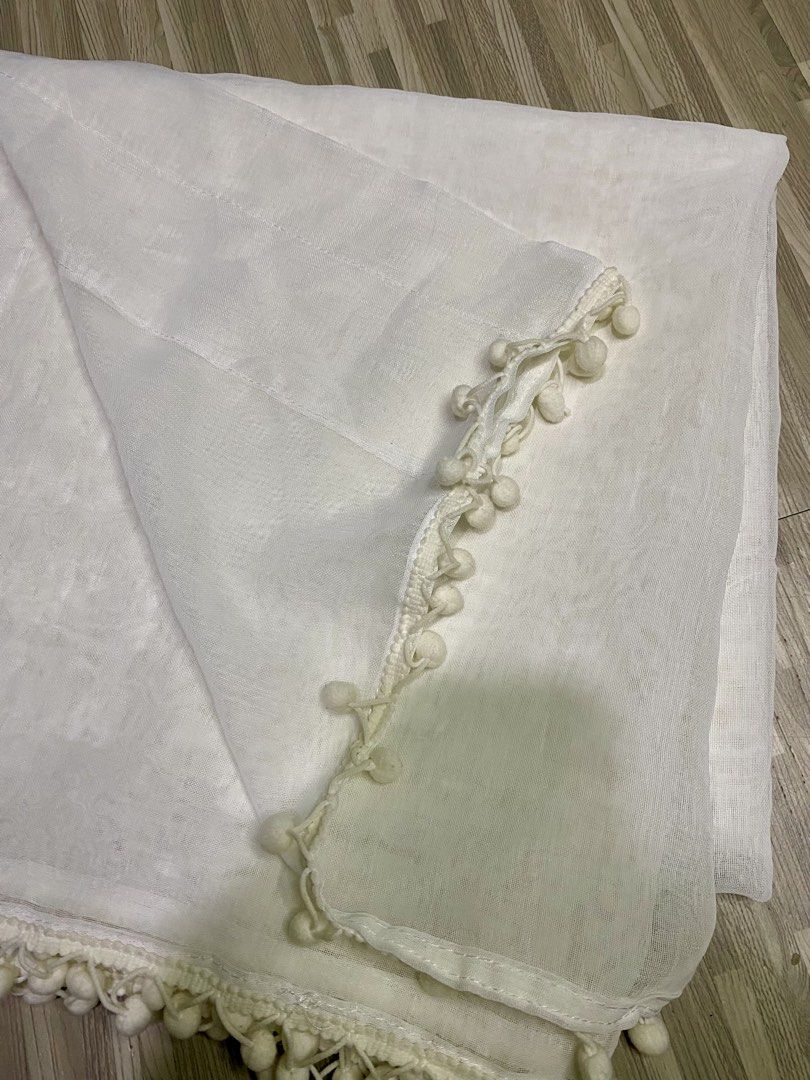 Branded pompons curtain (Category: Curtains & Blinds) located in Manila. Submitted by pc.thrift (Listing ID 1463832404, Image 2). Description: .