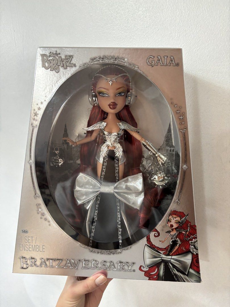 Bratz BratzAversary Gaia Doll (Category: Kids Toys) located in Pasay City. Submitted by thriftsbyrn (Listing ID 1463868565, Image 1). Description: FOR SALE: BRATZ GAIA NRFB Price: ₱4,000 Bought her around ₱4,300 RFS: No spark anymore and need to free up some space. Still NRFB and well-kept. Please send me a message if interested..