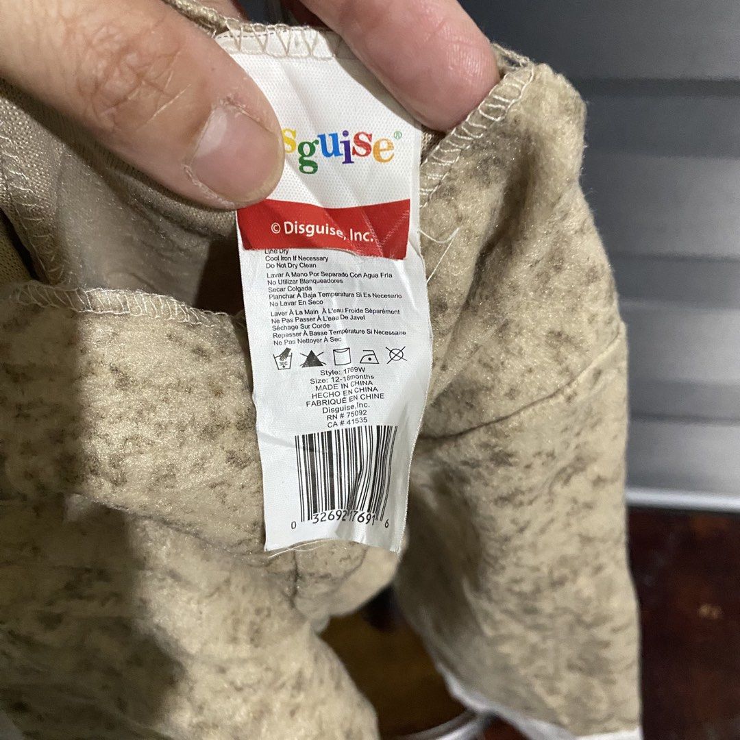 Brown Jumpsuit (Category: Babies & Kids Fashion) located in Caloocan City. Submitted by discusonlineshop (Listing ID 1463756560, Image 3). Description: 2y/0.