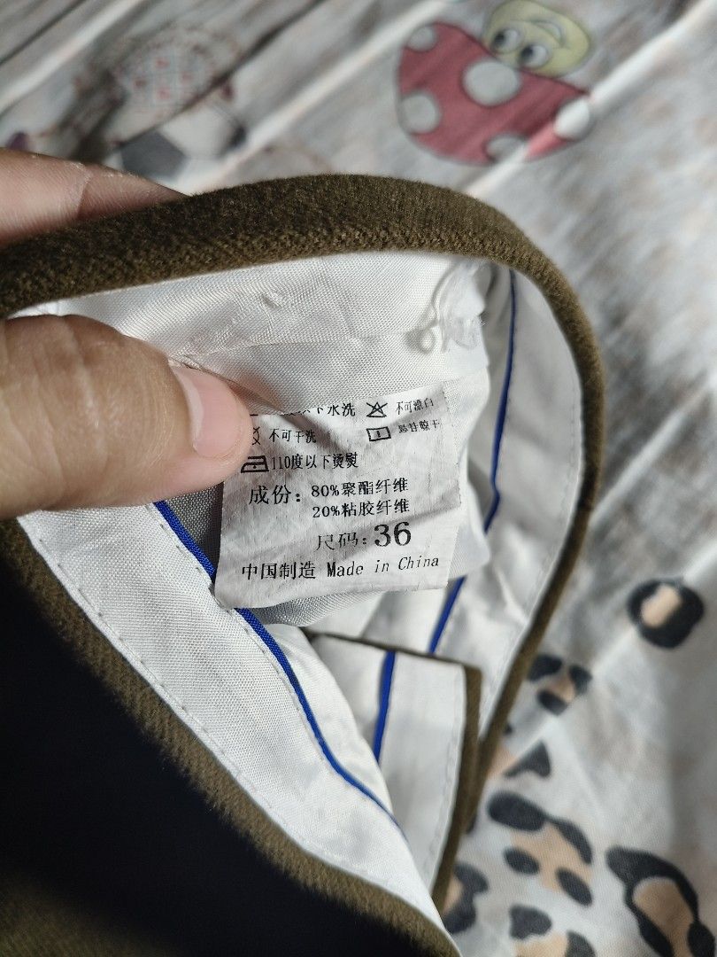 Brown Trouser (Category: Trousers) located in Lapu Lapu. Submitted by hooman422 (Listing ID 1463818673, Image 3). Description: Brown Trouser Smooth and Cotton Good Quality.