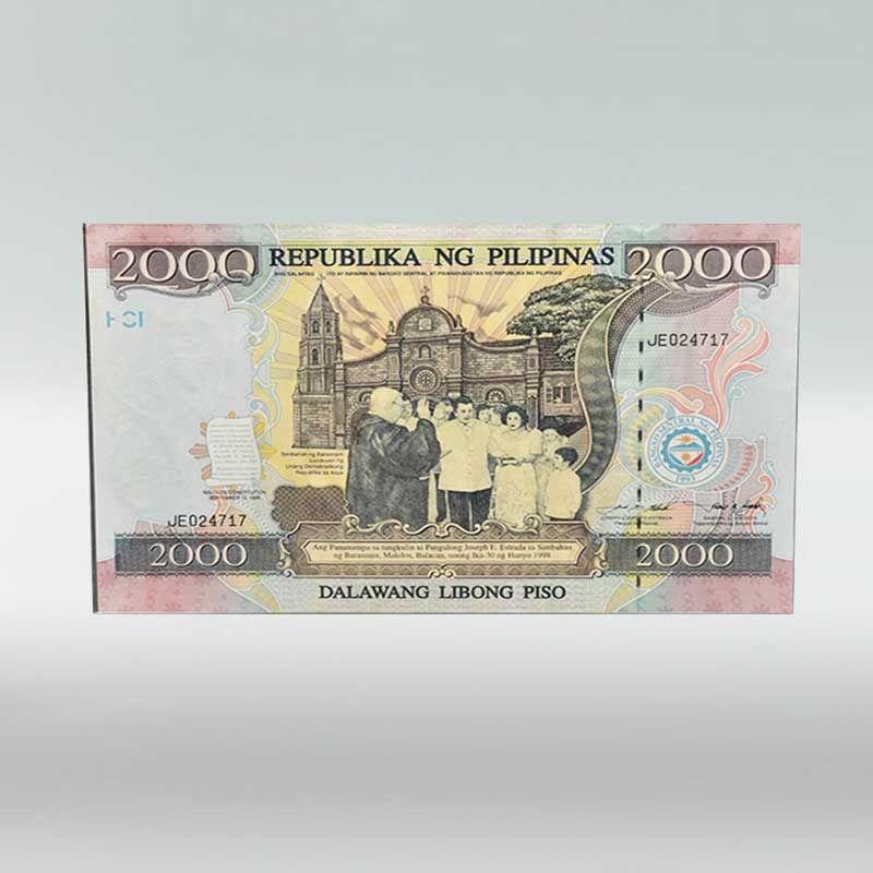 BSP - 2000 Pesos Centennial Commemorative Banknote (Category: Currency) located in Las Pinas. Submitted by ricns (Listing ID 1463864929, Image 2). Description: Please Read The Entire Ads Before Inquiring Pakibasa Muna Ang Buong Patalastas Bago Mag Tanong Price : - 3,000 Pesos ( Fix ) Payment Thru : - Cash, BDO, BPI, RCBC, Security Bank, CIMB, UNO Bank, GCash Or Paymaya BSP - 2000 Pesos Centennial Commemorative Banknote - From Banko Central Ng Pil