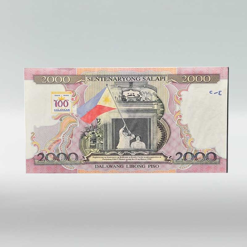 BSP - 2000 Pesos Centennial Commemorative Banknote (Category: Currency) located in Las Pinas. Submitted by ricns (Listing ID 1463864929, Image 3). Description: Please Read The Entire Ads Before Inquiring Pakibasa Muna Ang Buong Patalastas Bago Mag Tanong Price : - 3,000 Pesos ( Fix ) Payment Thru : - Cash, BDO, BPI, RCBC, Security Bank, CIMB, UNO Bank, GCash Or Paymaya BSP - 2000 Pesos Centennial Commemorative Banknote - From Banko Central Ng Pil