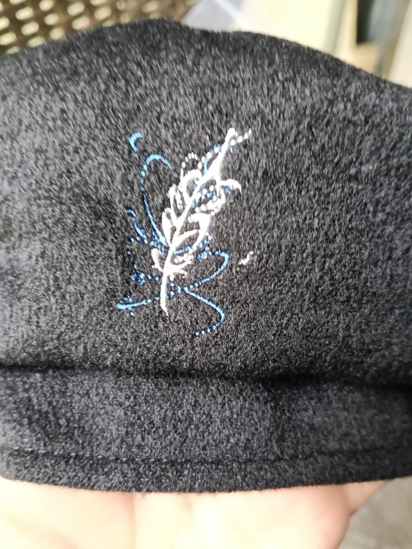 BTS Black Swan Beret 01 (Category: Caps & Hats) located in Antipolo. Submitted by vastgem_4c8da8 (Listing ID 1463796912, Image 3). Description: - Official BTS Black Swan Beret - Made of black fleece material - Features embroidered detail - Comes with original tag - Includes original packaging - A must-have for any ARMY!.