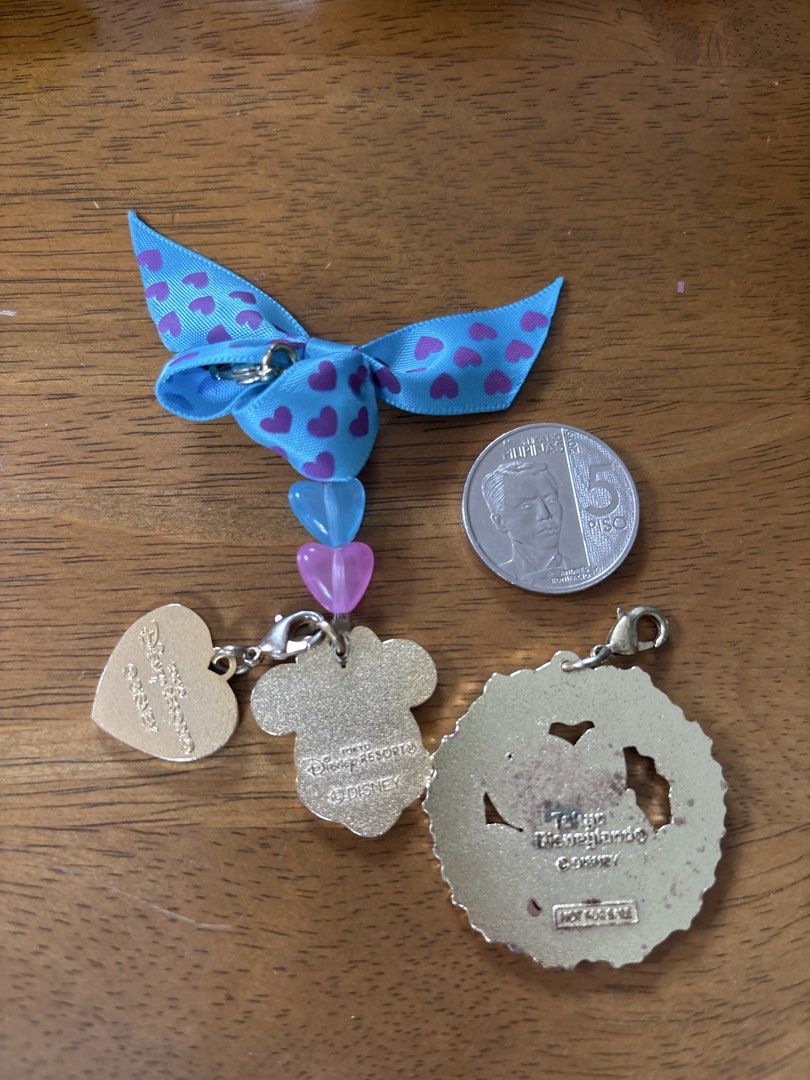 Bundle: Minnie Mouse charms (Category: Character Goods) located in Calamba. Submitted by cur8d (Listing ID 1463808164, Image 2). Description: .