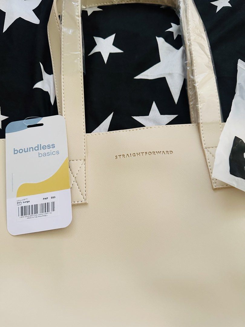 BUNDLE Straightforwad & Bash bags (Category: Shoulder Bags) located in Iloilo. Submitted by EllieMB808 (Listing ID 1463801459, Image 2). Description: For sale: Straightforward DVL Largo in Sand and Bash Daily Sac in Bone.