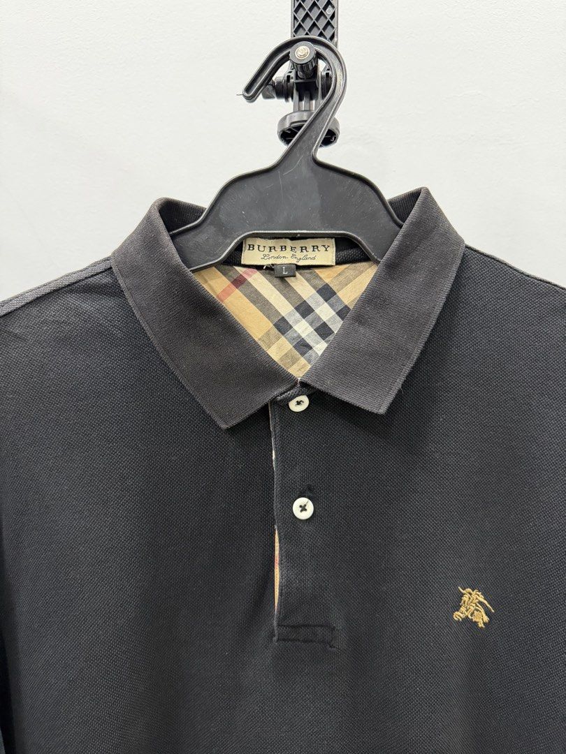 Burberry (Category: Tshirts & Polo Shirts ) located in Angeles City. Submitted by afterwear.thrift (Listing ID 1463757295, Image 3). Description: Burberry W21” x L26” Branded. Curated item that is good as new..