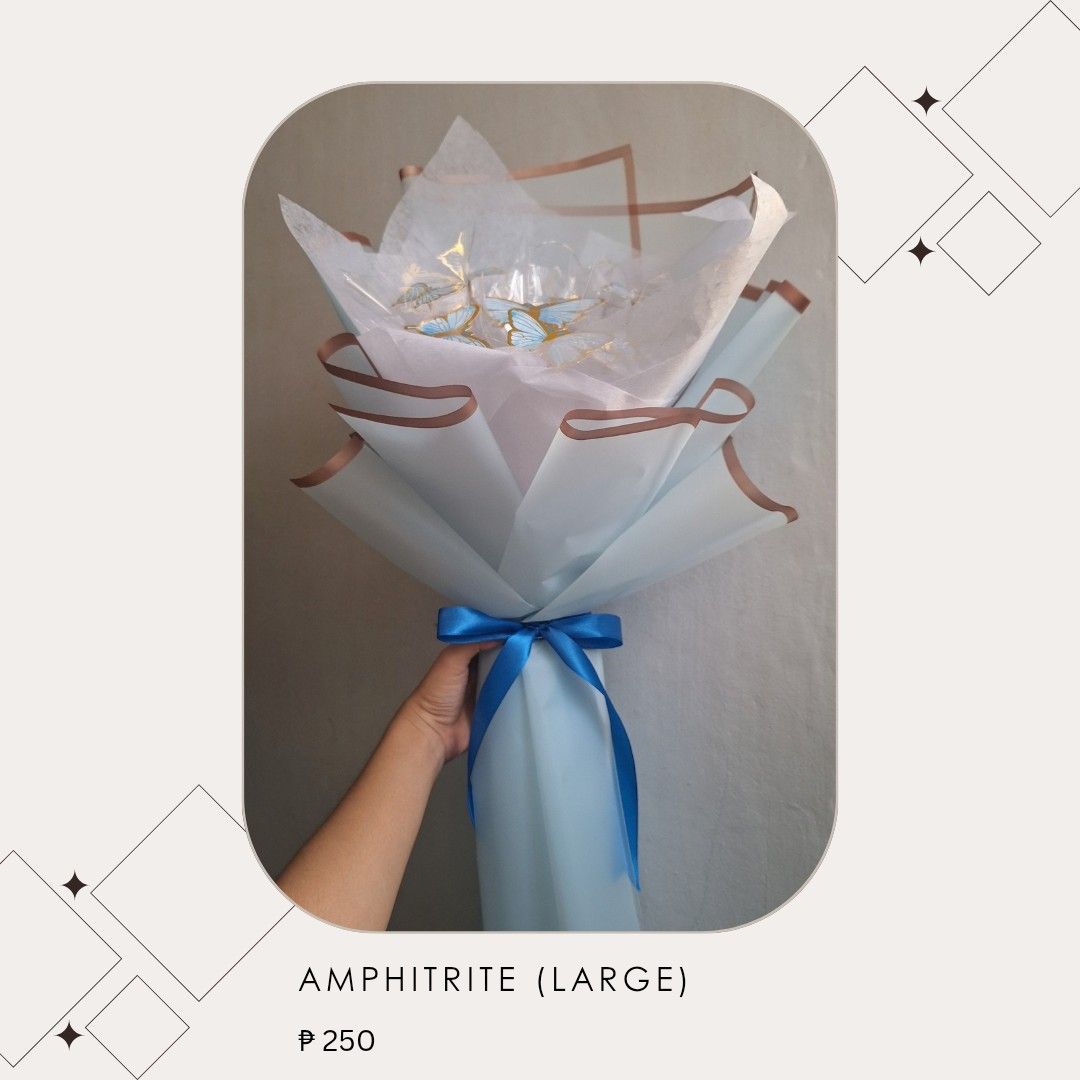BUTTERFLY BOUQUET (Category: Handmade Craft) located in Quezon City. Submitted by hirayakarilagan (Listing ID 1463908092, Image 2). Description: "You're simply the best, Teacher!" 🧑‍🏫 Teacher's Day is coming up! Say "Thank You" with a handmade crochet flower that stays cute all year long. Take a peek at our Teacher's Day Pricelist. 🙋 🧶100% Handmade 📍Quezon City Thank you so much for supporting local handmade crafts! 💛 Please leave us a revi