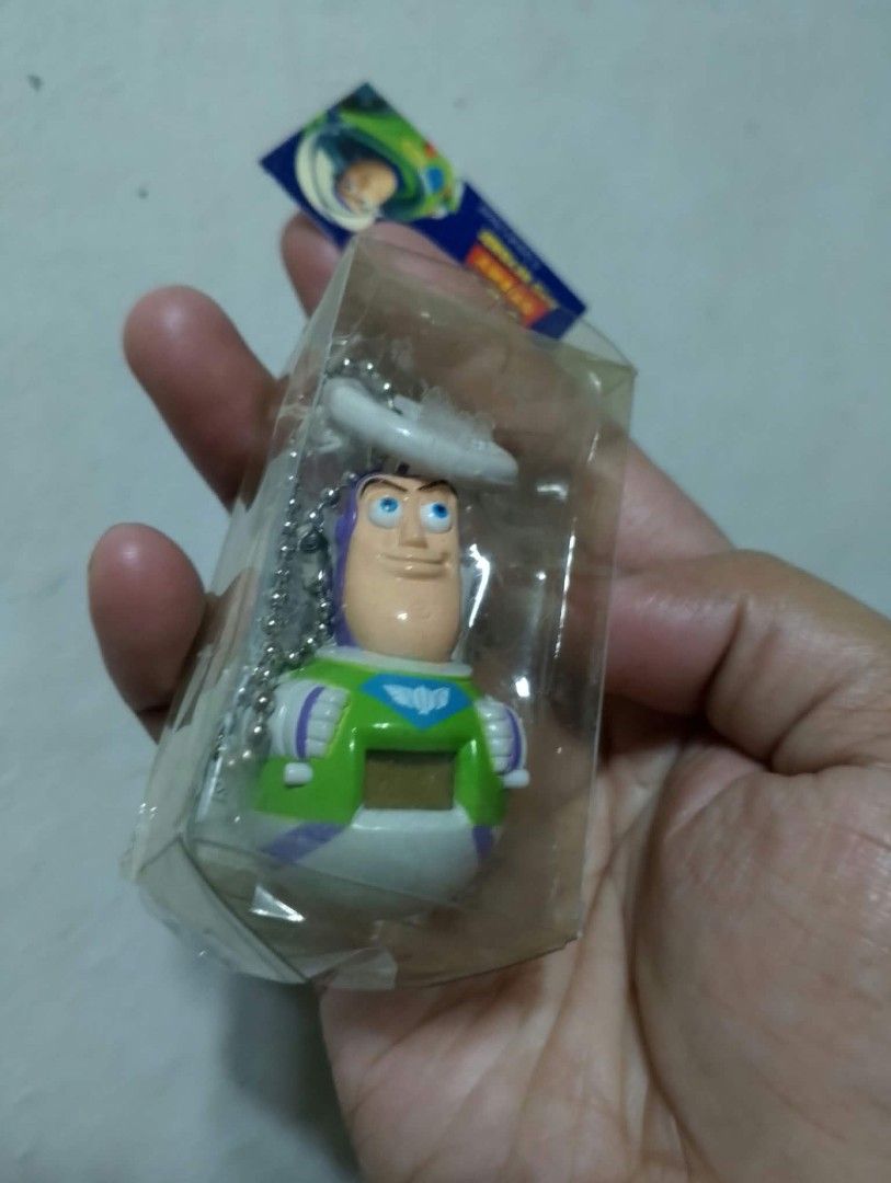 Buzz Lightyear keychain ( As is ) (Category: Craft Supplies & Tools) located in Bocaue. Submitted by riza_olshoppe (Listing ID 1463902233, Image 2). Description: As is ( di ku natest kung working Di ku alam gimik nya Kau na bhla.