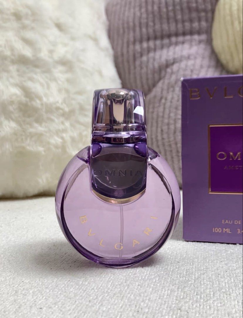 Bvlgari Omnia Amethyste 100mL (Category: Fragrance & Deodorants) located in Quezon City. Submitted by yswliu66 (Listing ID 1463825481, Image 1). Description: 100mL fsm w/box unli legit check :)) slightly nego can send more pics for lc upon request ✨.