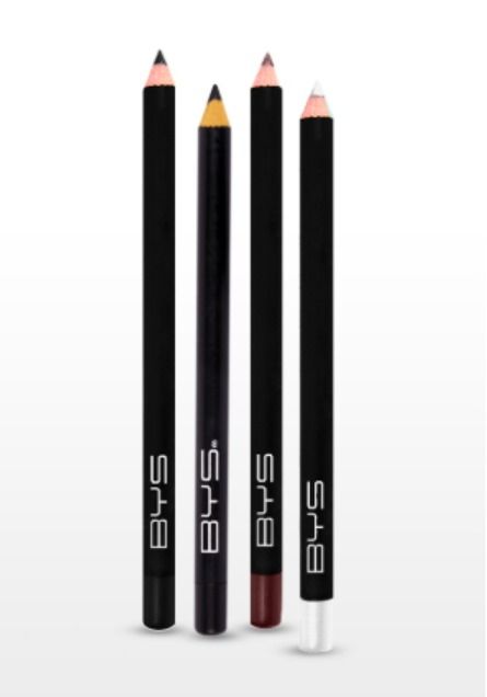 BYS KOHL Eyeliner Pencil 1g (Category: Makeup) located in Manila. Submitted by memorylanestore (Listing ID 1463817065, Image 1). Description: Is long lasting, easy to use. With a huge colour range available you are sure to find the right colour for any occasion. * 32 Rich Wine * 01 Black.