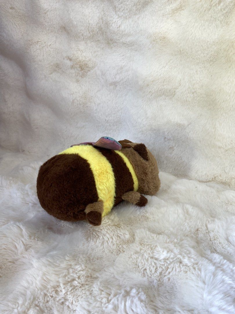 Ca-Bee-bara plush (Category: Plushies & Soft Toys) located in Kalibo. Submitted by ollie_stuffshop (Listing ID 1463742424, Image 2). Description: Before you send your inquiries: ❗️Last Price is already posted ❗️Manage your expectations, WYSIWYG ❗️May need washing ❗️Dropoff is every Wednesday & Sunday - For capybara and bee enthusiasts - A mutation of the Capybara species.
