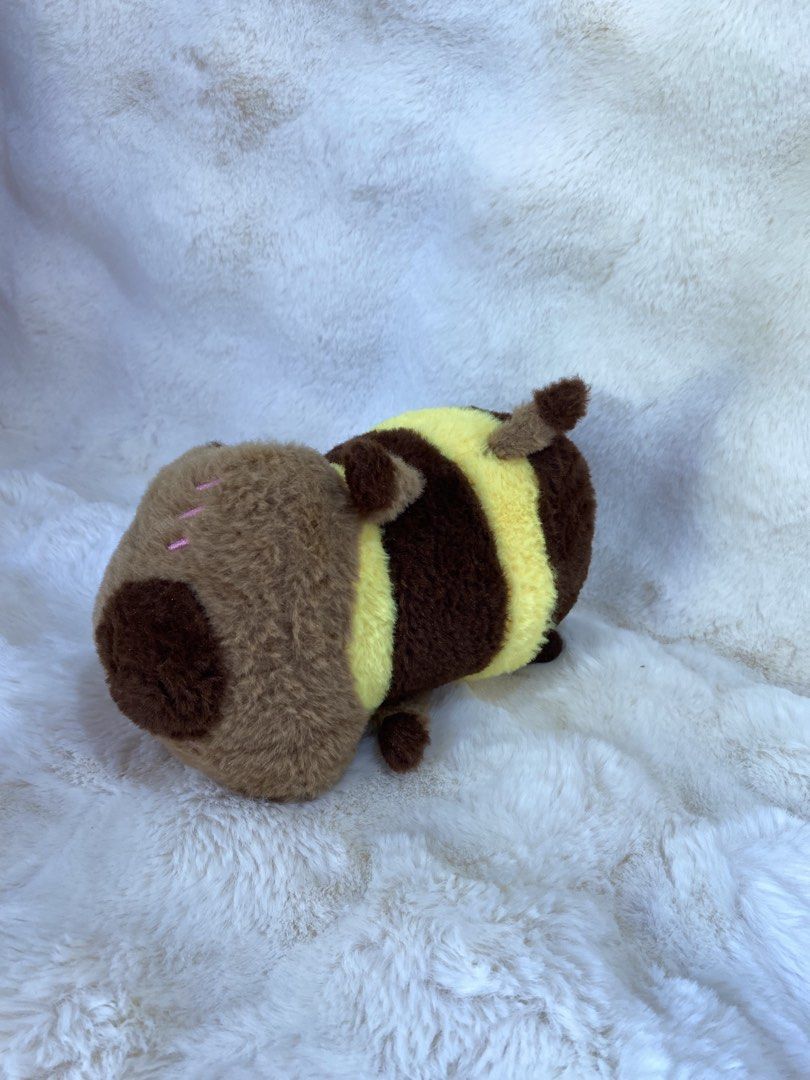 Ca-Bee-bara plush (Category: Plushies & Soft Toys) located in Kalibo. Submitted by ollie_stuffshop (Listing ID 1463742424, Image 3). Description: Before you send your inquiries: ❗️Last Price is already posted ❗️Manage your expectations, WYSIWYG ❗️May need washing ❗️Dropoff is every Wednesday & Sunday - For capybara and bee enthusiasts - A mutation of the Capybara species.
