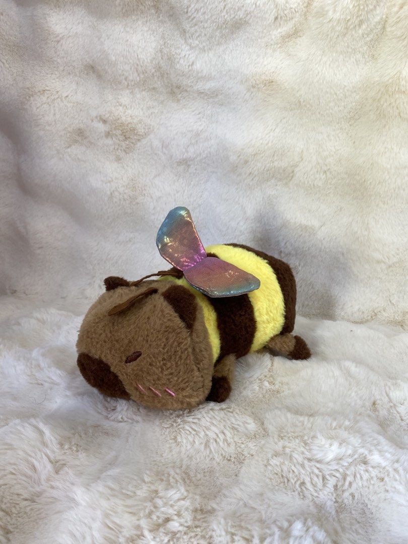 Ca-Bee-bara plush (Category: Plushies & Soft Toys) located in Kalibo. Submitted by ollie_stuffshop (Listing ID 1463742424, Image 1). Description: Before you send your inquiries: ❗️Last Price is already posted ❗️Manage your expectations, WYSIWYG ❗️May need washing ❗️Dropoff is every Wednesday & Sunday - For capybara and bee enthusiasts - A mutation of the Capybara species.