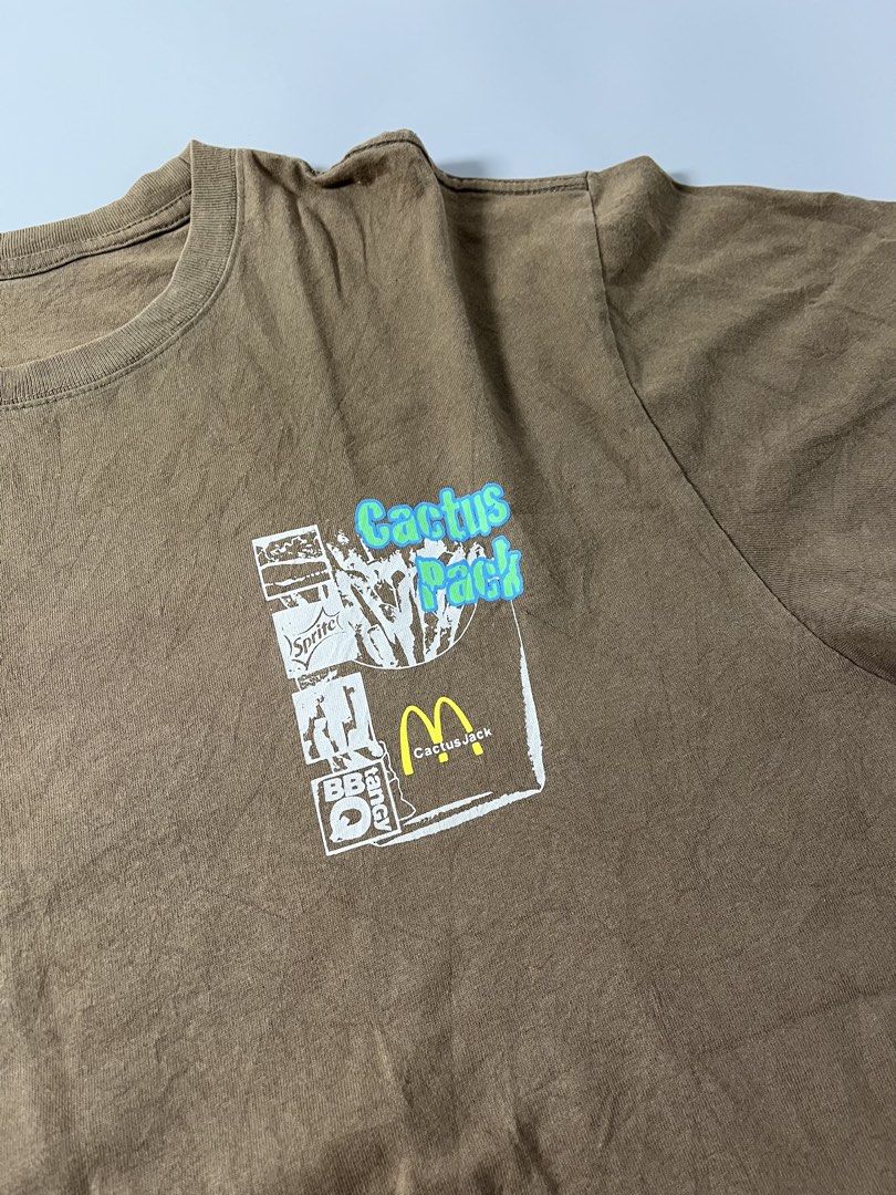 CACTUS JACK (Category: Tshirts & Polo Shirts ) located in Mabalacat. Submitted by GOTGAMETHRIFT (Listing ID 1463849177, Image 2). Description: CACTUS JACK VERY GOOD CONDITION DOT STAIN 23.5 WIDTH 29.5 LENGTH 600+SF.