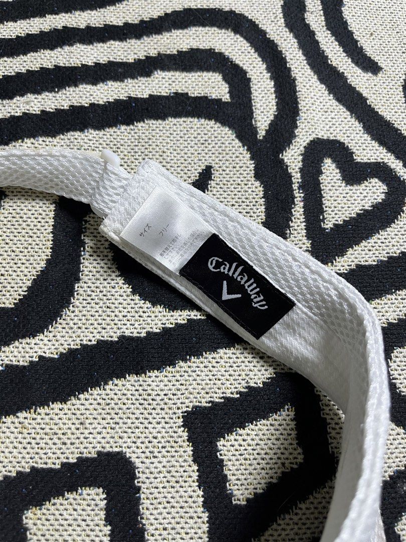Callaway White Golf Visor (Category: Golf) located in Silang. Submitted by yusthrift (Listing ID 1463836261, Image 2). Description: - White Callaway golf visor - Breathable mesh material - Adjustable strap for a comfortable fit - Ideal for sunny days on the golf course - Classic and simple design.