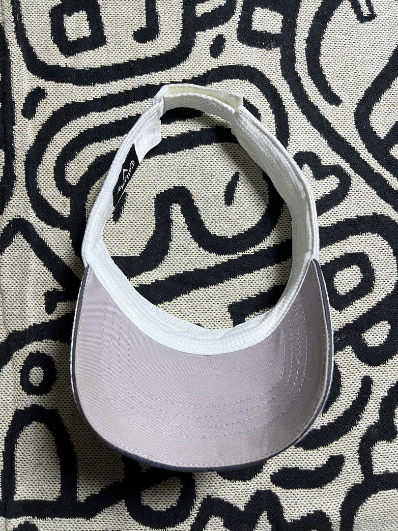 Callaway White Golf Visor (Category: Golf) located in Silang. Submitted by yusthrift (Listing ID 1463836261, Image 3). Description: - White Callaway golf visor - Breathable mesh material - Adjustable strap for a comfortable fit - Ideal for sunny days on the golf course - Classic and simple design.