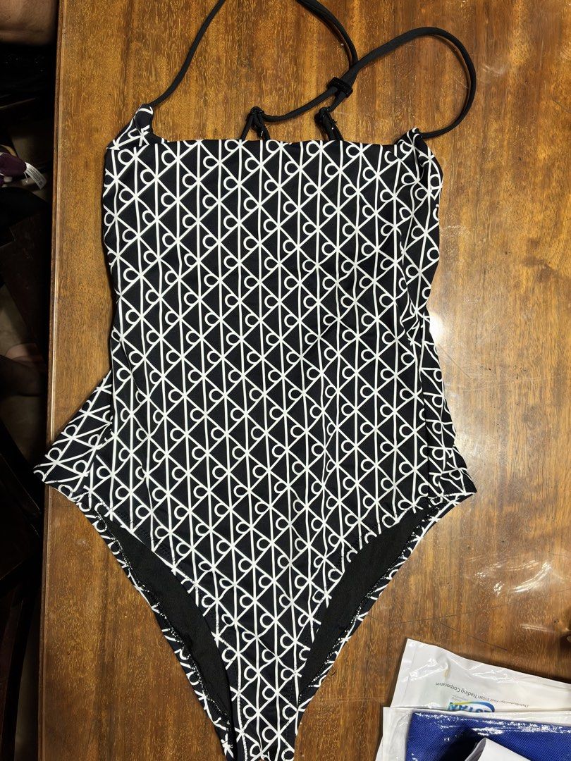 Calvin Klein One Piece Swimsuit (Category: Bikinis & Swimsuits) located in Manila. Submitted by blibrii (Listing ID 1463766494, Image 1). Description: No Price Tag, But care labels are included. No cup is included but there is a hole you can insert it in. Price is Negotiable, Please DM me as well if you want to see a look reference Size XS S M.