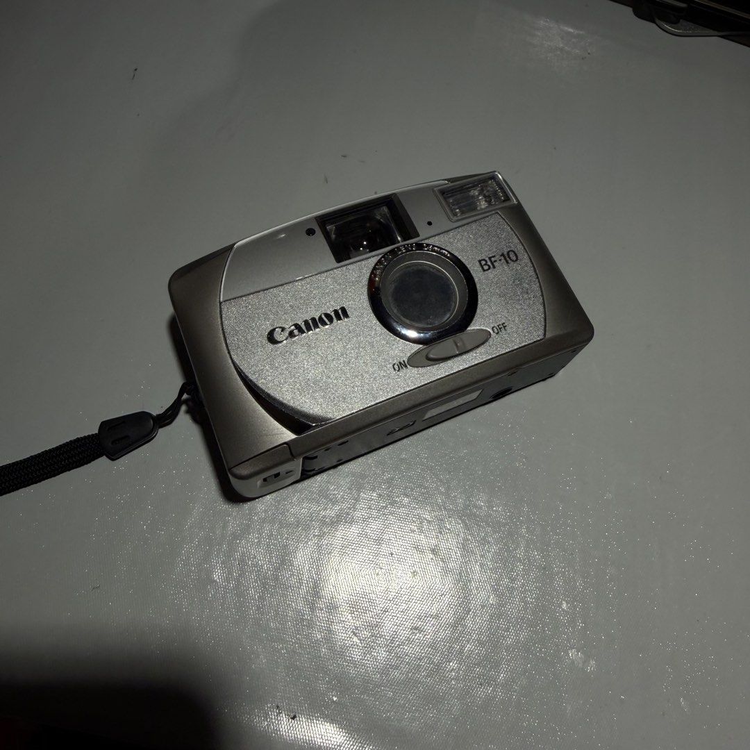 Canon Bf-10 35mm film camera (Category: Cameras) located in Quezon City. Submitted by ncstbr367 (Listing ID 1463932115, Image 1). Description: Canon BF10 Film Camera for Sale 📸✨ * Condition: Good as new, No issue (only used it twice) * Inclusions: Unit itself, strap Perfect point-and-shoot film camera for beginners, bought it from quiapo for 3,000. RFS: decluttering, di na nagagamit masyado 📍 Location: Manila, UST Manila (meet-up) 📦 MOD: JNT, 