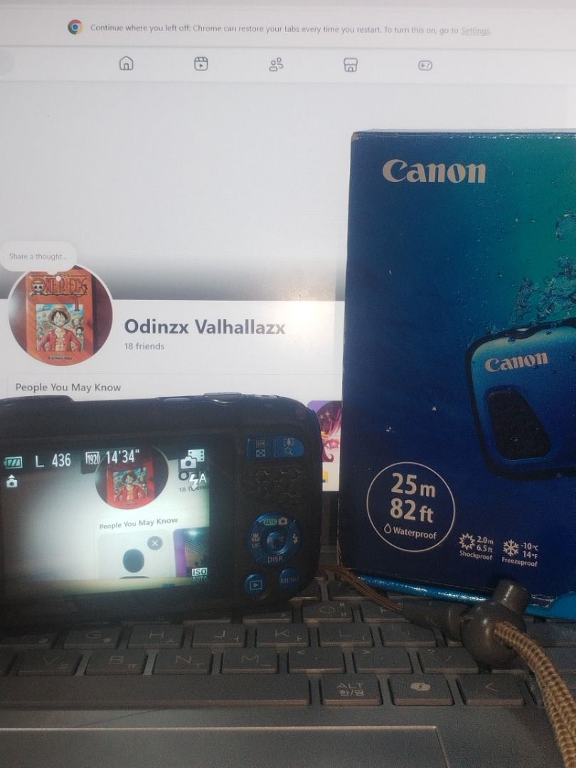 CANON POWERSHOT D30 BOXED UNIT (Category: Cameras) located in Caloocan City. Submitted by cleverstar.2ad8cc (Listing ID 1463926083, Image 2). Description: Canon PowerShot D30 No Issues!!!! Sign of usage lang Very ganda ng outputs can do meet up if near me Pwede din through lbc or jnt your choice. .