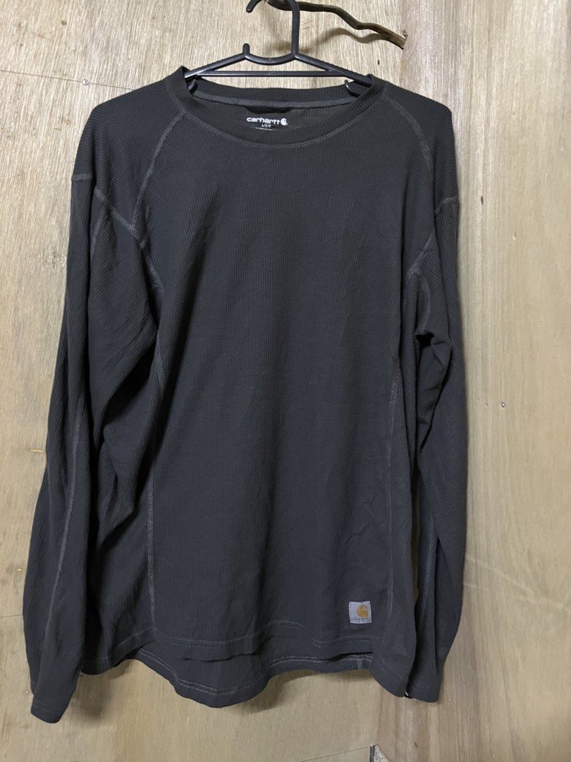 Carhart force longsleeve (Category: Coats, Jackets and Outerwear) located in Iloilo. Submitted by soarhighco. (Listing ID 1463932728, Image 1). Description: Thrifted item Length-26.5 Width-21.5.
