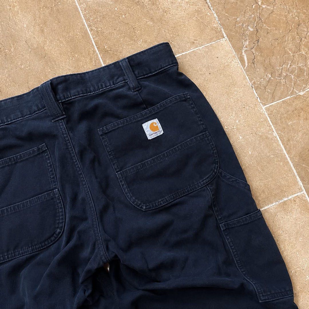 CARHARTT CARPENTER PANTS (Category: Jeans) located in Baguio. Submitted by naomisfaith (Listing ID 1463767561, Image 2). Description: Waist: 34 inches Length: 38 inches Leg opening: 9 inches.