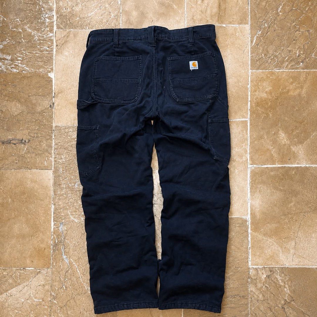 CARHARTT CARPENTER PANTS (Category: Jeans) located in Baguio. Submitted by naomisfaith (Listing ID 1463767561, Image 1). Description: Waist: 34 inches Length: 38 inches Leg opening: 9 inches.
