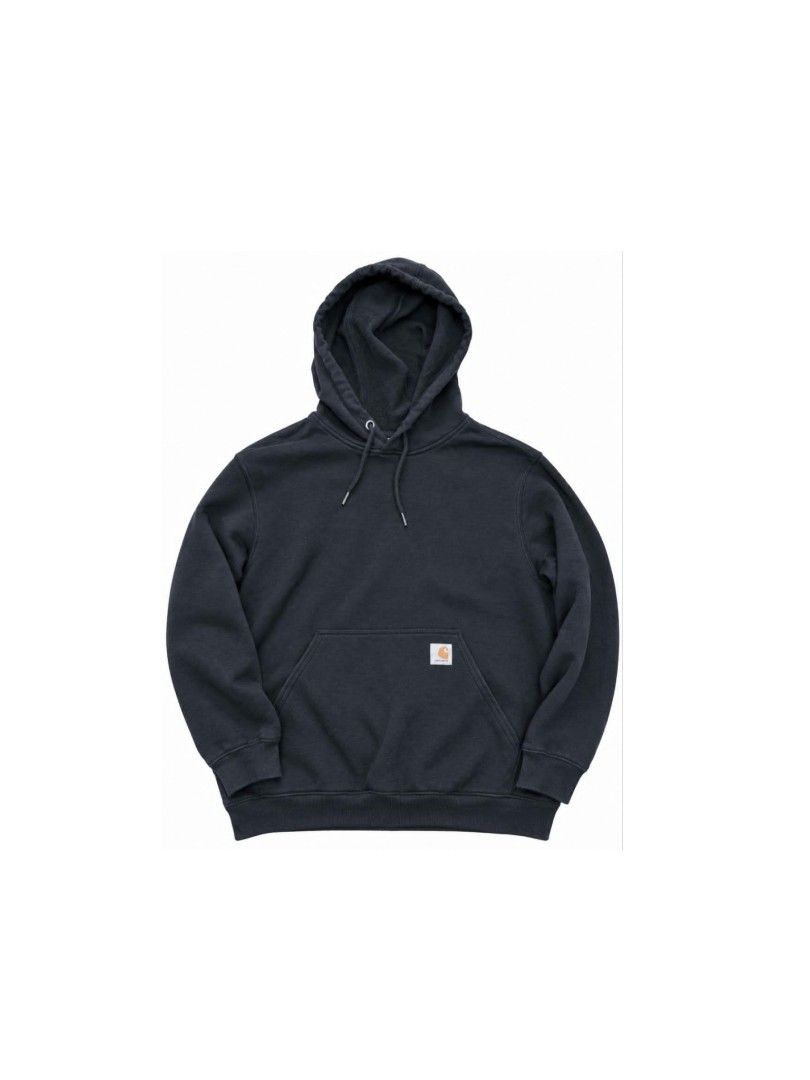 Carhartt Hoodie (Black) (Category: Hoodies) located in Quezon City. Submitted by e.z_thrifts (Listing ID 1463933040, Image 1). Description: Carhartt Hoodie (Black) Size: M (24X26) Condition: 9/10 Price: 2000.